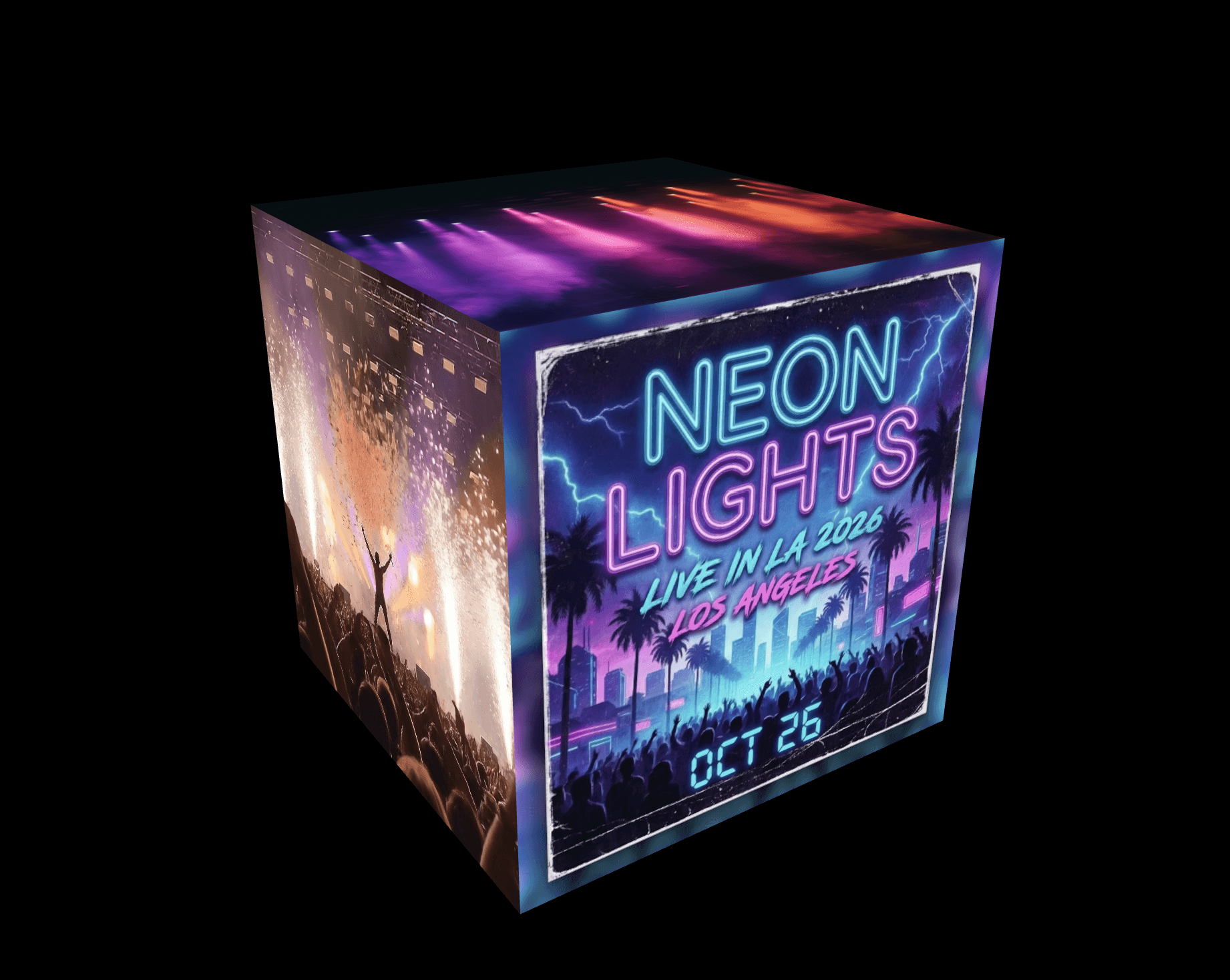 Event Highlight Cube